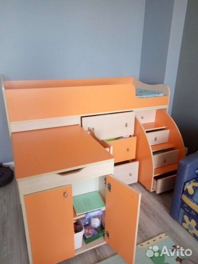 Детская кровать-чердак