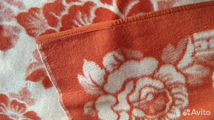 Одеяло шерстяное верблюжье валяное из СССР