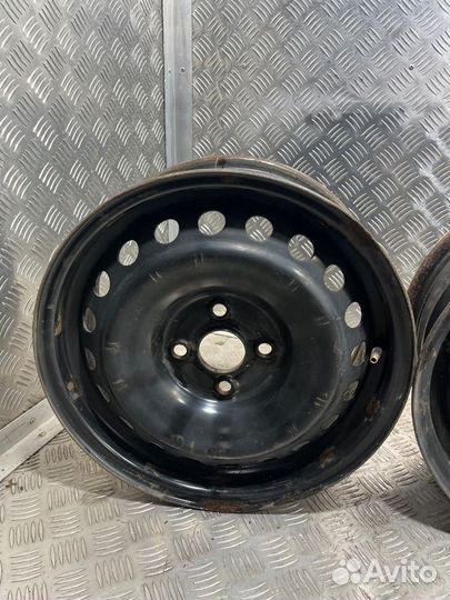 Диски штампованные R15 Kia Rio Hyundai Solaris