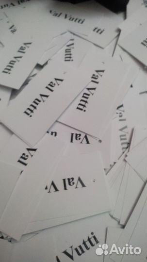 Бирки, лейблы, ярлыки