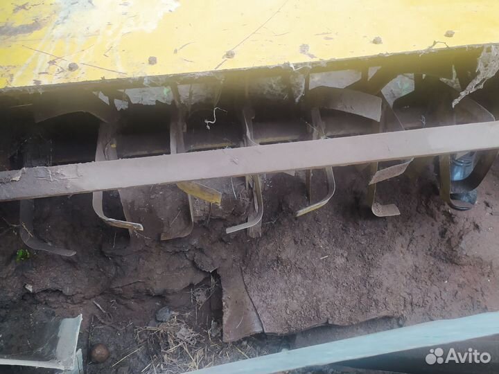 Металлическая фреза на чешский минитрактор