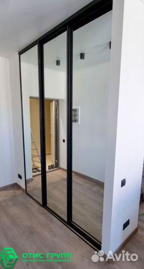 Стеклянные перегородки