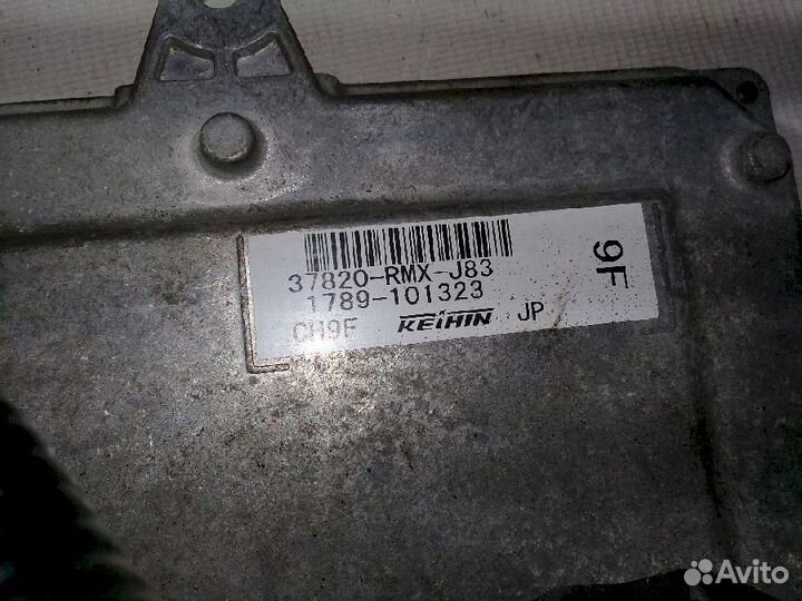 Блок управления двигателем 1789-101323 Honda Civic
