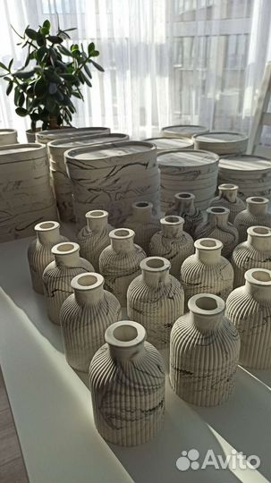 Подносы подставки декор из гипса