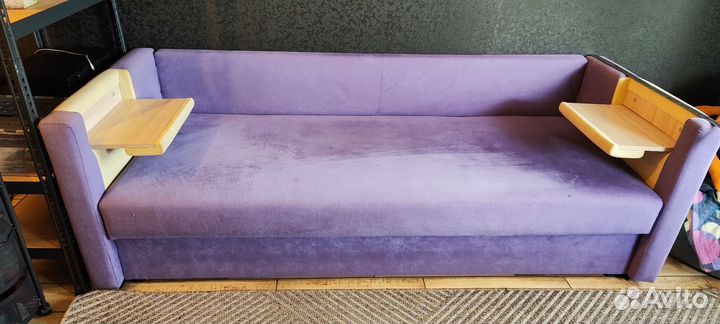 Кровать диван детская