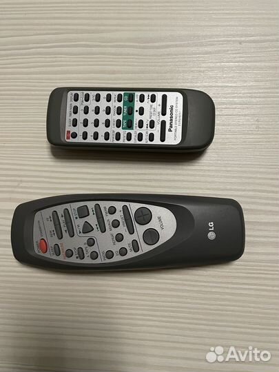 Panasonic rx es 22, 25 и lg cd-810ax