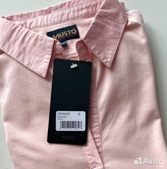 Поло с длинным рукавом Musto 10 (S-M)