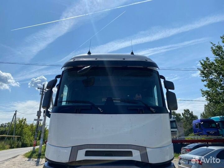 Кабина Высокая в сборе high Renault T