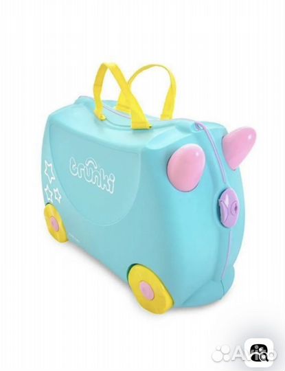 Чемодан на колесах детский trunki