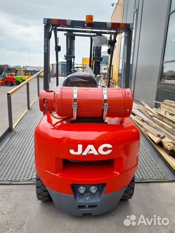 Вилочный погрузчик JAC CPQD 30, 2023