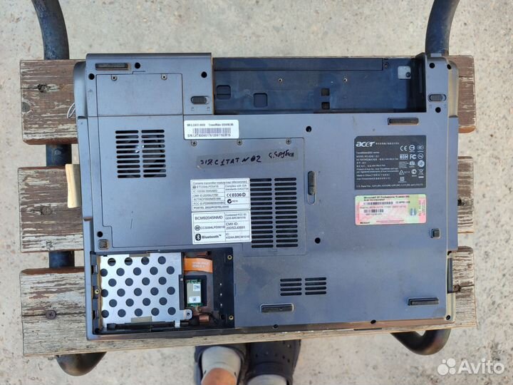 Acer 8200 в разборе