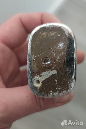 Ёлочная игрушка СССР клоун