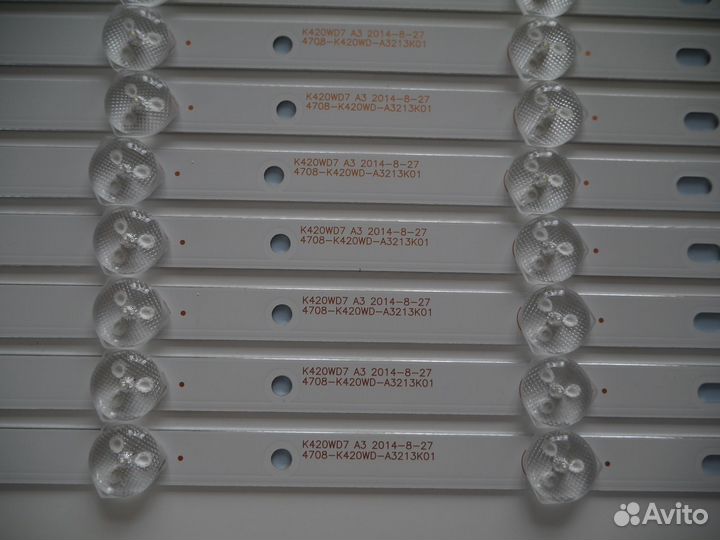 Подсветка daewoo L43R630VKE