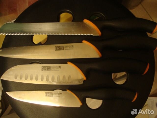 Ножи для кухни Gipfel-4шт