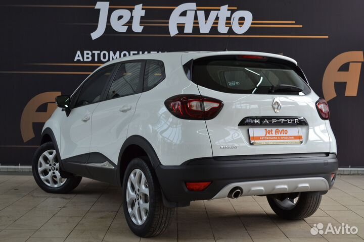 Renault Kaptur 1.6 CVT, 2016, 75 151 км