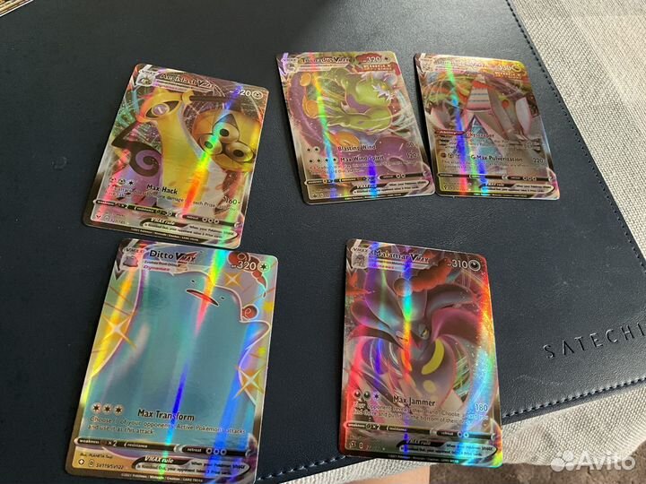 Карты покемон