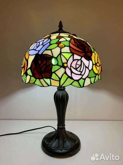 Лампы настольные тиффани