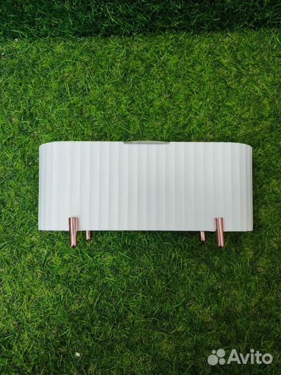 Органайзер для ватных дисков и палочек с крышкой