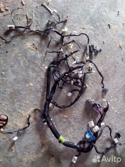 Проводка парприза салона на Мазда 6 GH