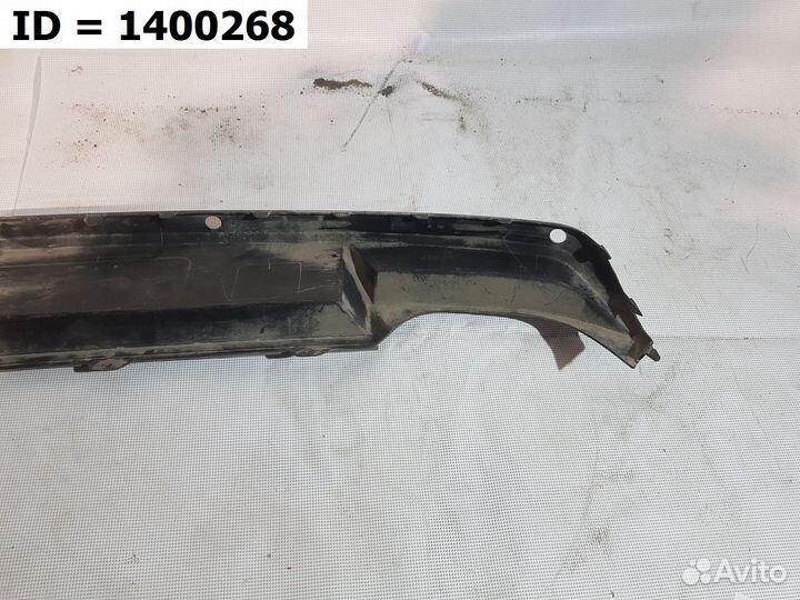 Спойлер заднего бампера Skoda Octavia