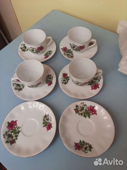 Чайные пары Китай 70х