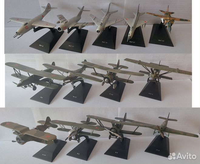 Легендарные самолеты (де Агостини)