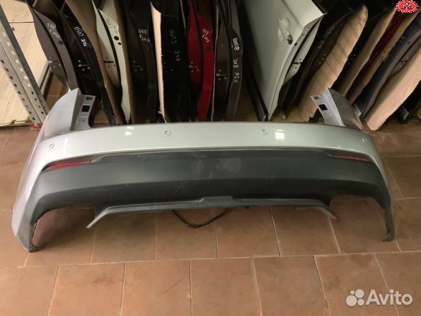 Бампер задний дорестайлинг Lexus NX (2014-2017)