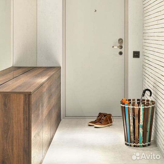 Корзина для хранения из массива тика