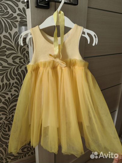 Пакет вещей на девочку 74-80