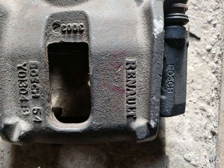 Передние суппорта Рено Меган М2Ф1