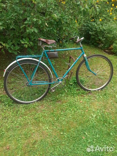Велосипед пвз СССР