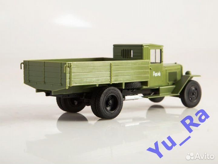 Praga V3S FEK ассенизатор Автоистория 1:43 Yu-Ra