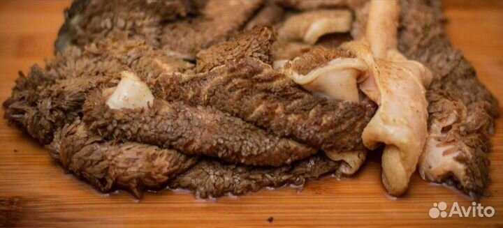 Рубец неочищенный (требуха) мясо для собак