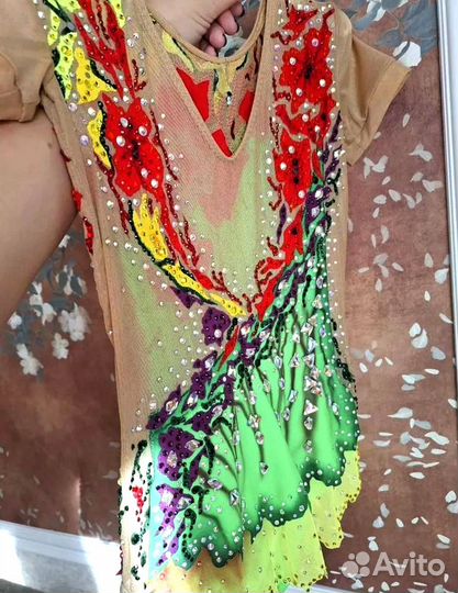 Купальник для художественной гимнастики