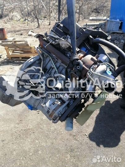 Двигатель 2.4 л 4N15 Mitsubishi Pajero Sport