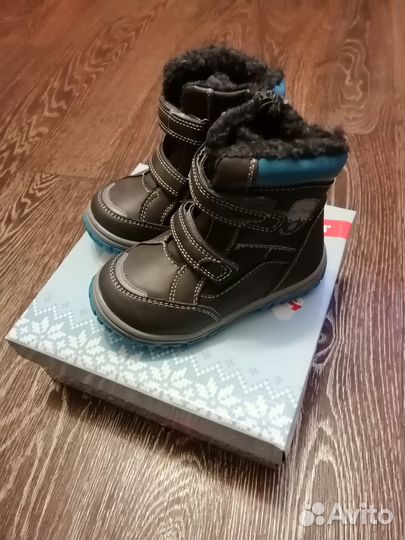 Ботиночки, зима, размер 24