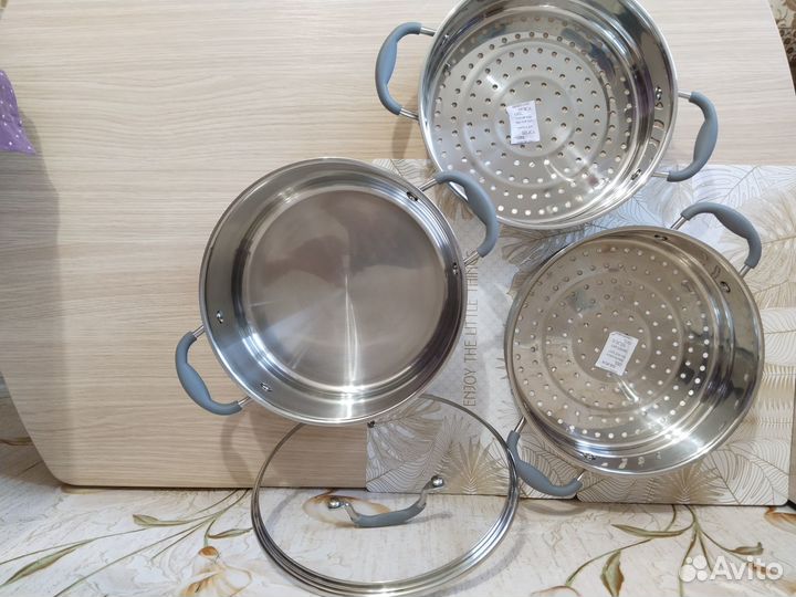 Пароварка Rondell