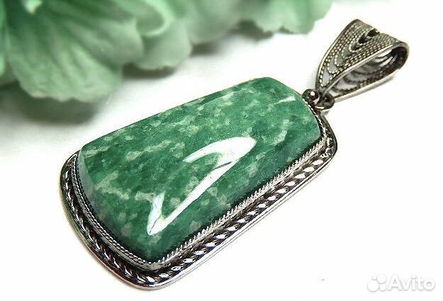Кулон с Амазонитом, новый