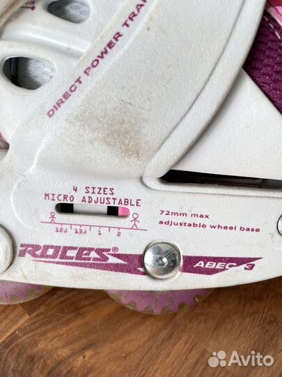 Ролики детские roces