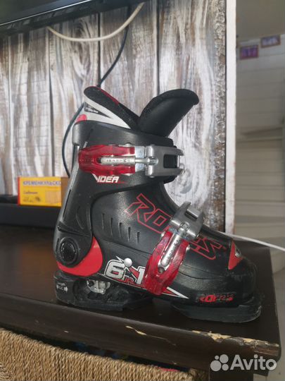 Горные лыжи детские Rossignol