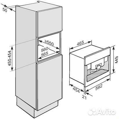 Духовой шкаф kaiser EH 6326 W