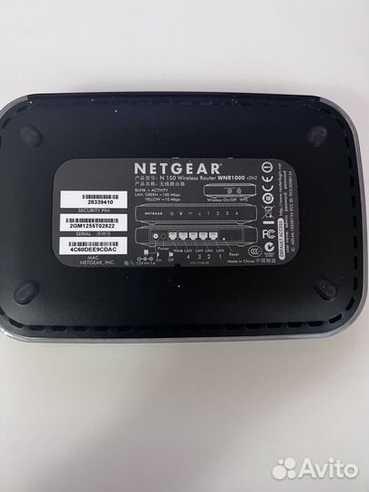 Wifi роутер netgear