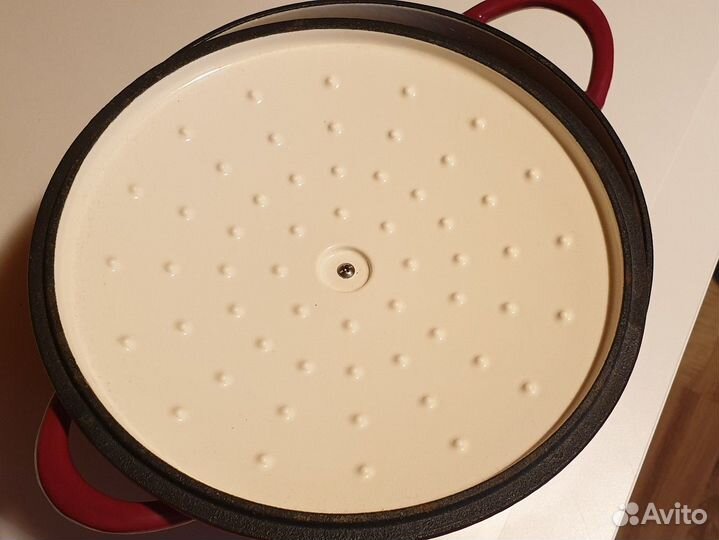 Mario Batali кастрюля чугунная с эмалью, 5.6 л