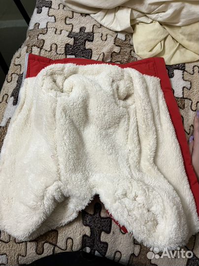 Зимний комбинезон для маленьких собак