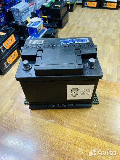 Аккумулятор Аком 62Ач Лада Ваз УАЗ Киа Рено