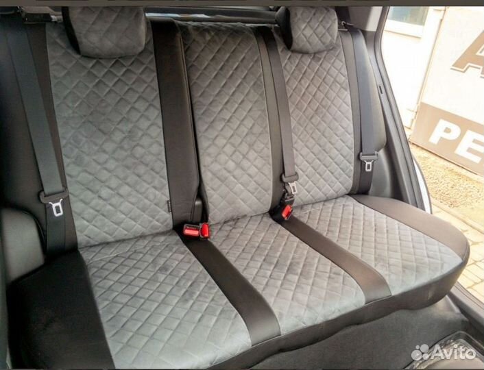 Чехлы для автомобиля Hyundai Creta 1 с 16-21 г