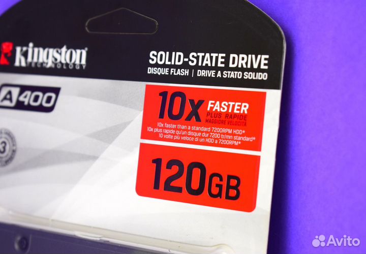 KingSton 120GB