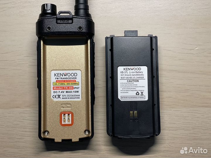 Рация kenwood TK-X6