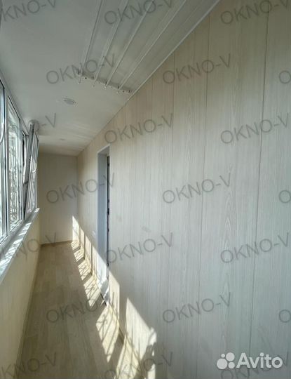 Окна на лоджию