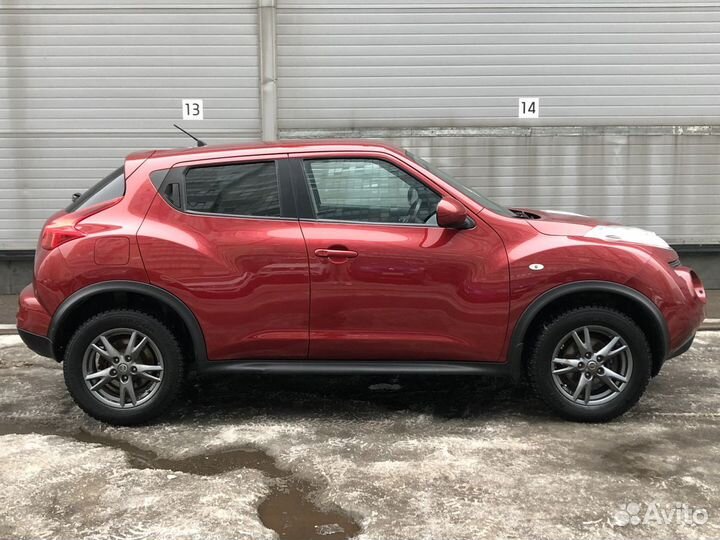 Nissan Juke 1.6 CVT, 2012, 139 671 км